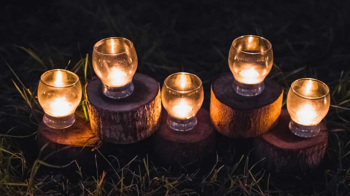 Lichtjeswandeling Almeerderhout