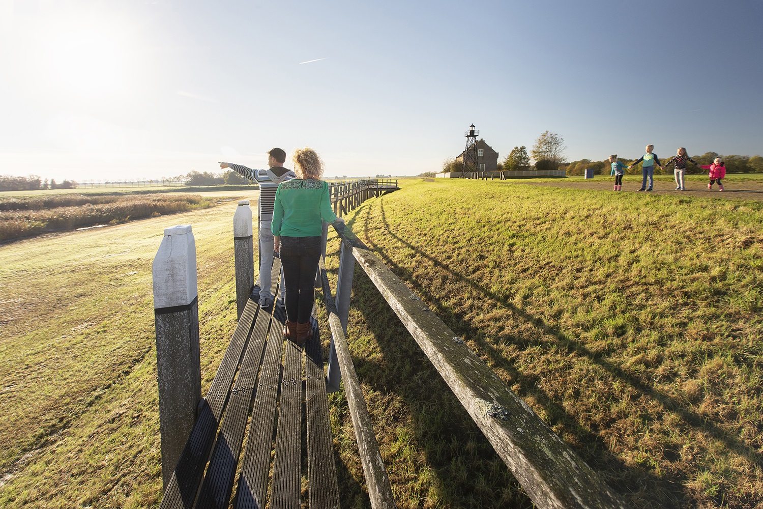 Pionierspad – Ontdekkingstocht dwars door Flevoland