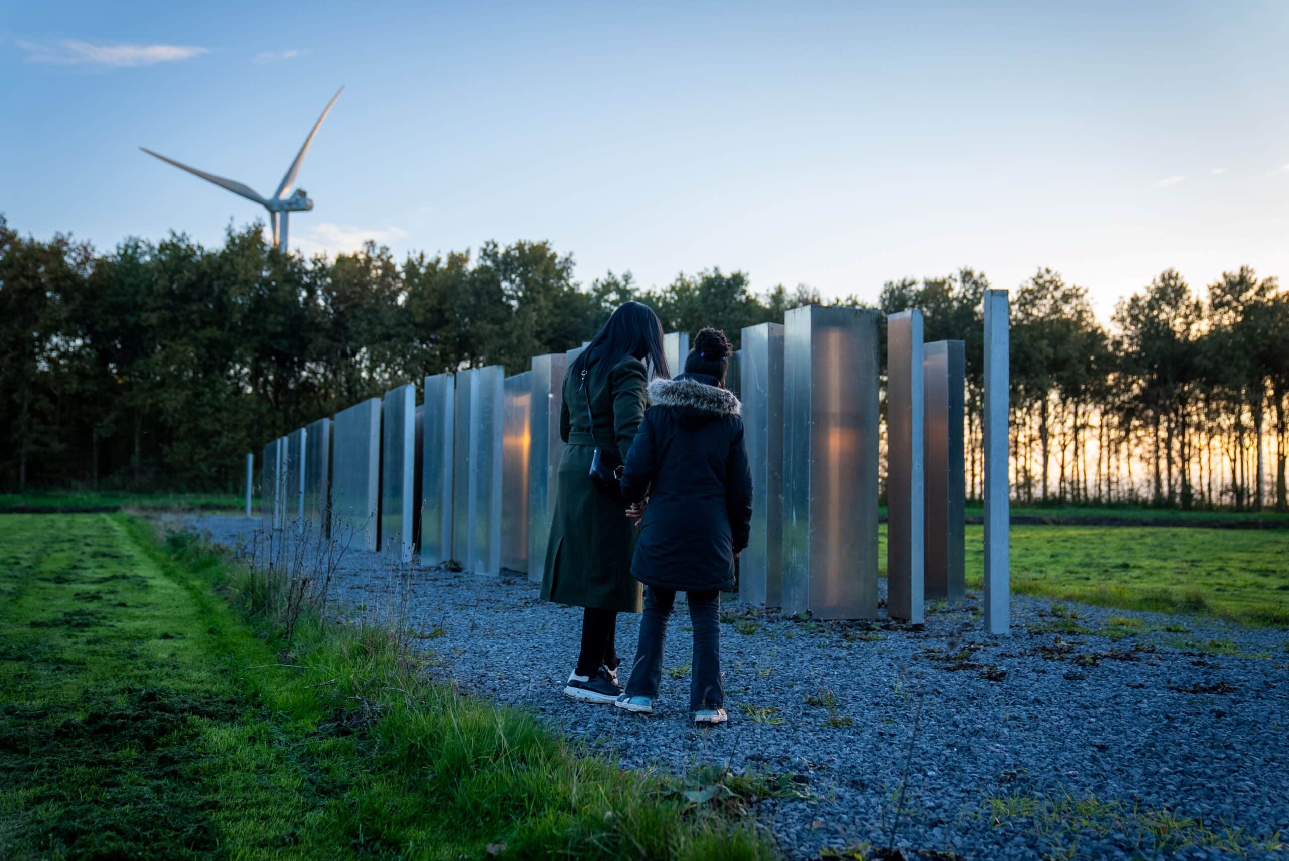 Land Art Familietour