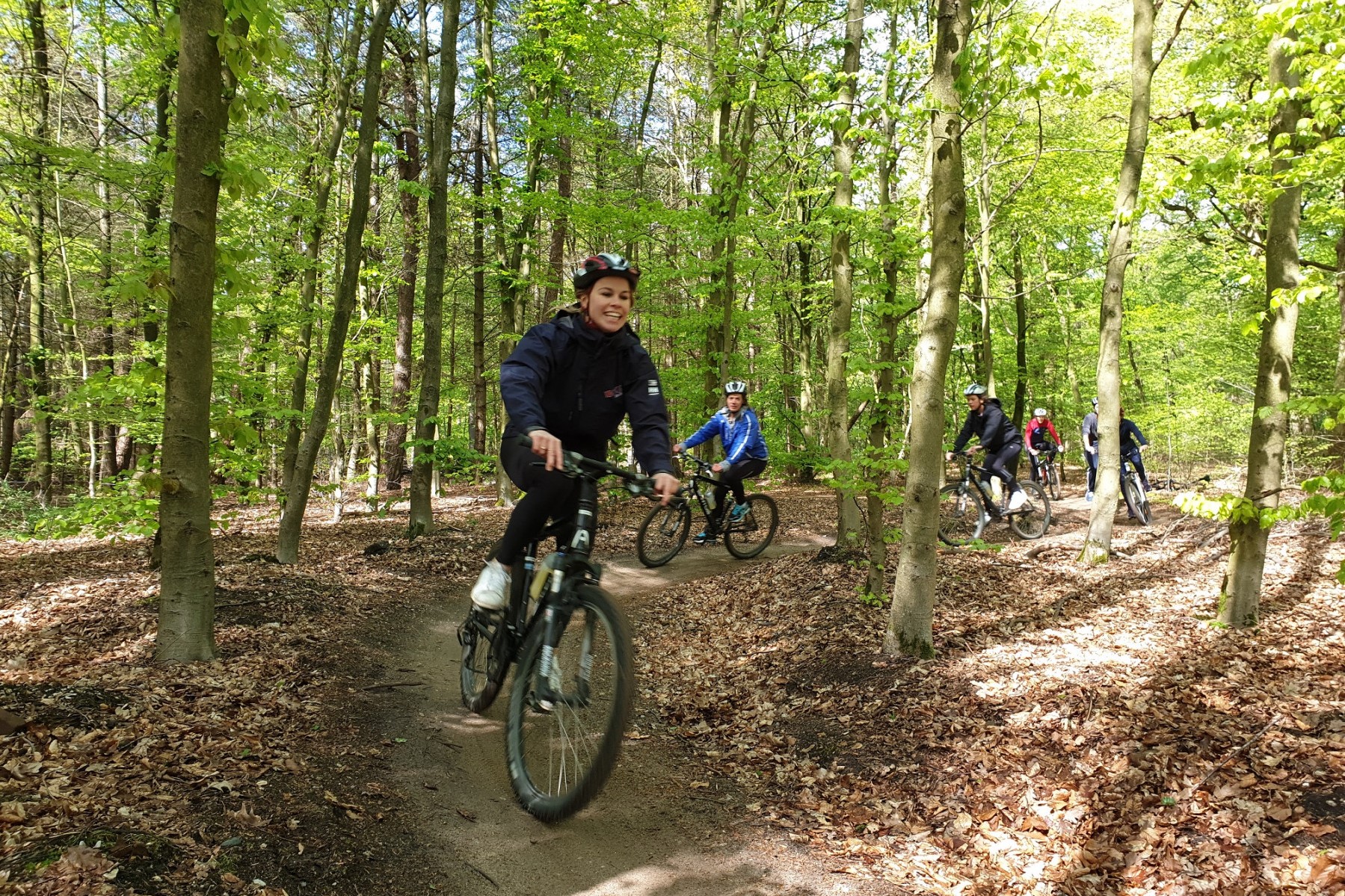 Mountainbiken Open Inschrijving