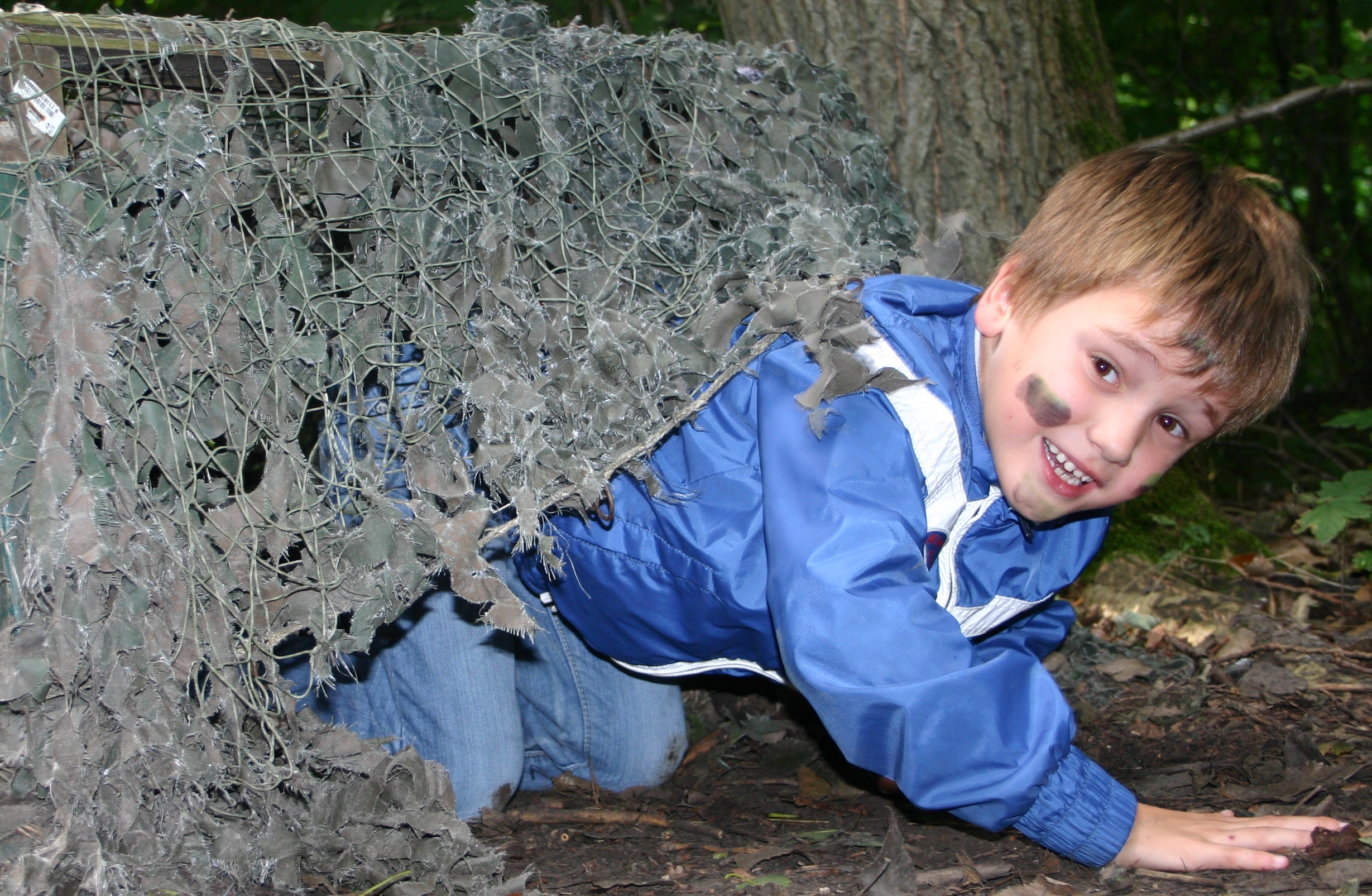 Mini Survival voor kinderen