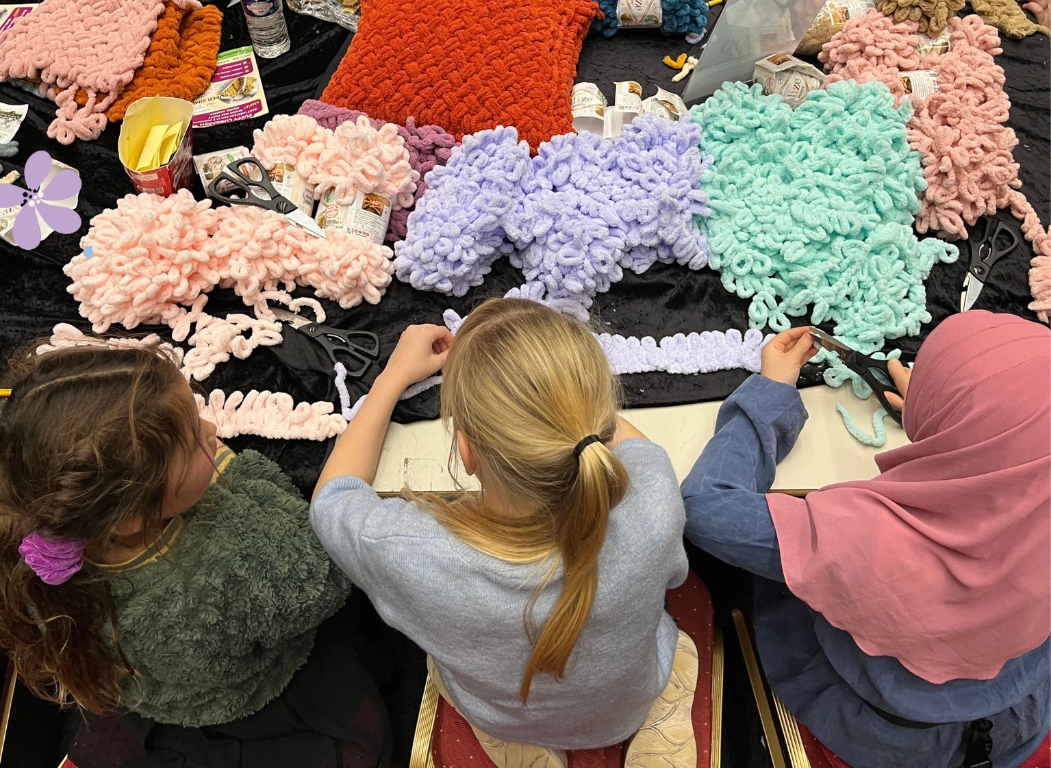 Puffy kids workshop