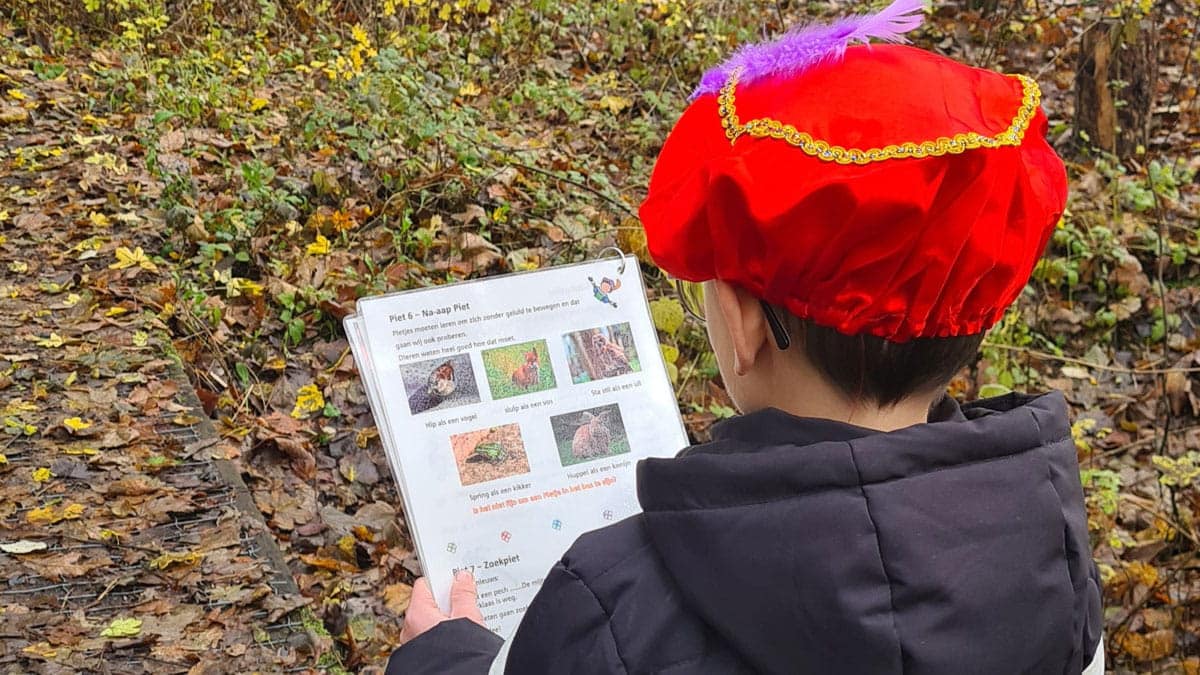 Pietenpad Almeerderhout