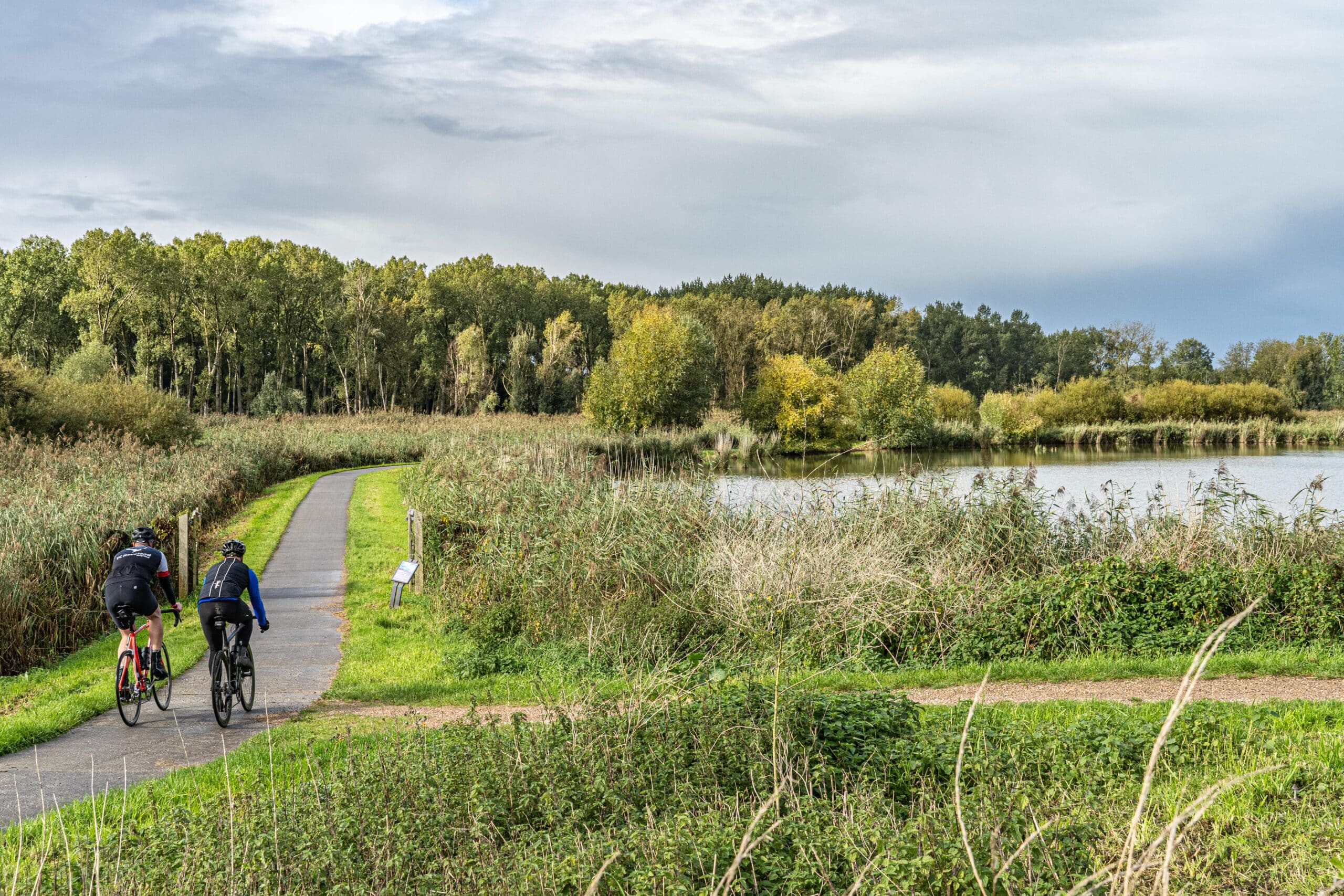 Gassen langs de Plassen