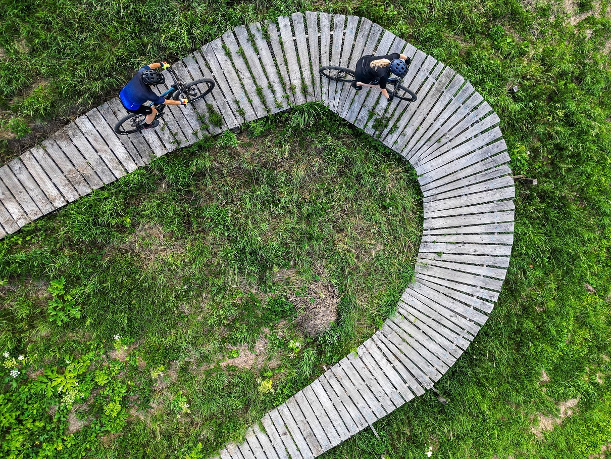 MTB-route Braambergen