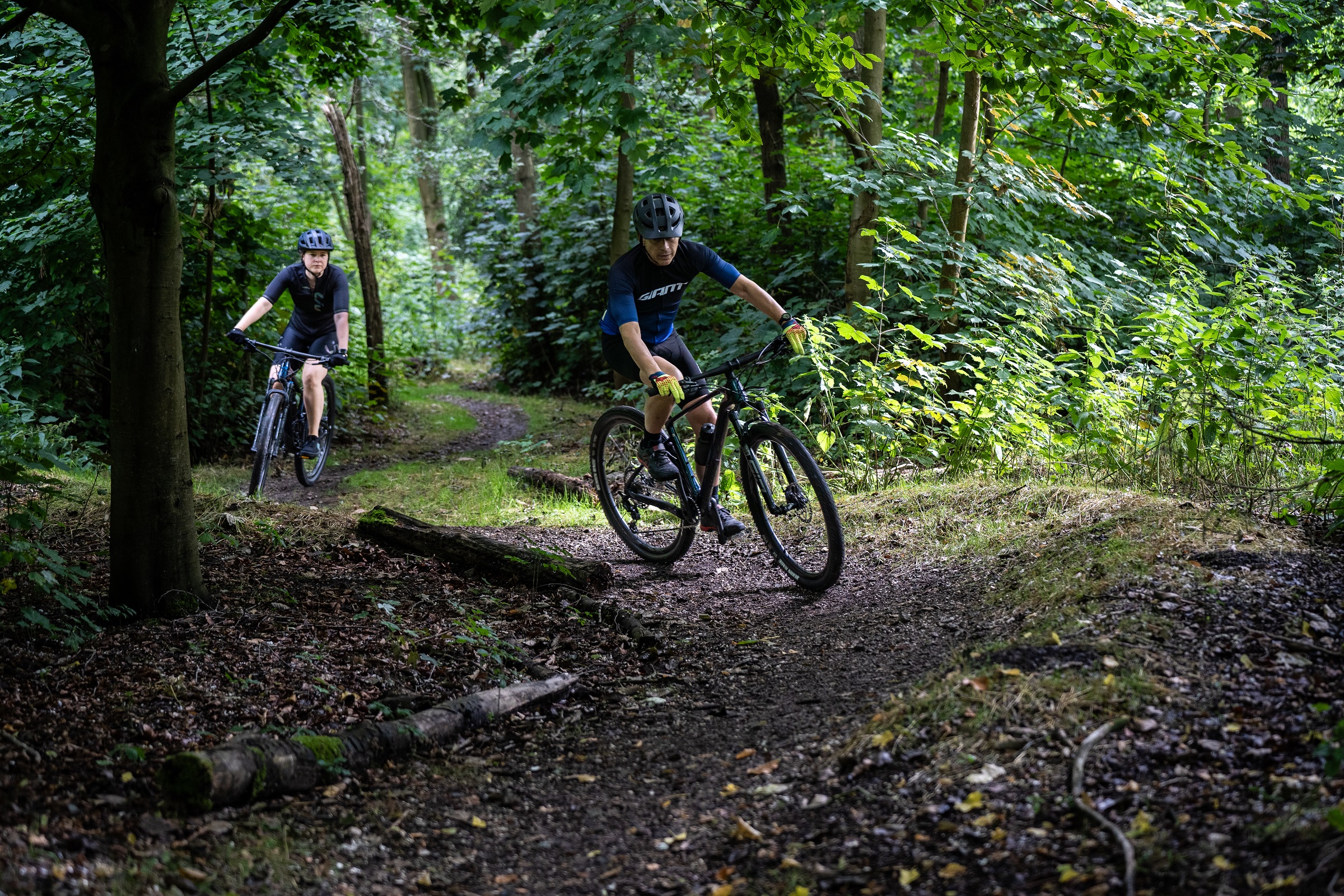 MTB-route Kemphaan Almere