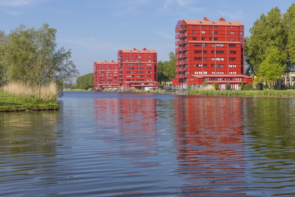 Indrukwekkende architectuur op de zeebodem