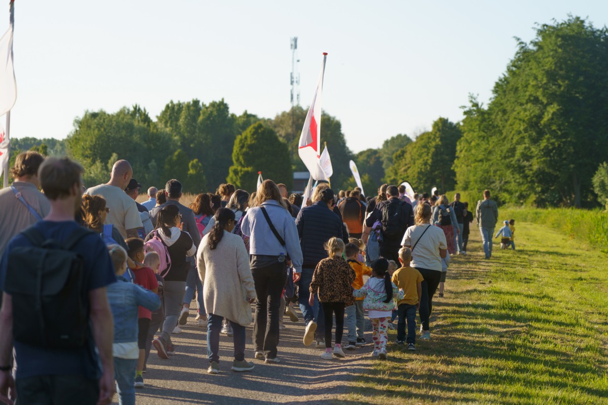 A4Daagse Stadsbos Almeerderhout